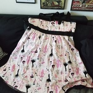 NEW W/TAGS TORRID Rockabilly Halter Dress Sz 18